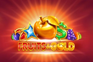 Арт слота Fruits & Gold